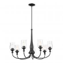  52469BK - Chandelier 7Lt