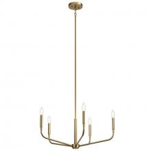 Kichler 52717CPZ - Chandelier 5Lt