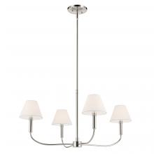 Kichler 52766PN - Chandelier Medium 4Lt