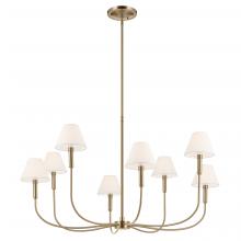 Kichler 52769CPZ - Chandelier Large 8Lt