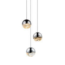  2914.01-LRG - 3-Light Round Large LED Pendant