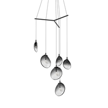  2996.25K - 6-Light Tri-Spreader LED Pendant