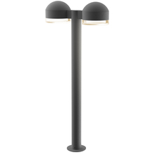  7308.DC.FH.74-WL - 28" LED Double Bollard