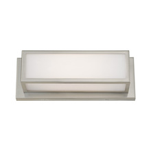  10131-91 - 1 Lt Brushed Nickel ADA Bath Vanity