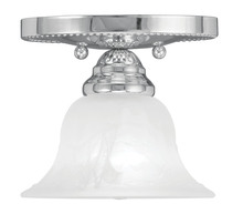  1530-05 - 1 Light Polished Chrome Ceiling Mount