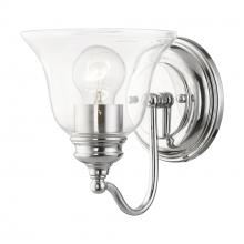  16931-05 - 1 Light Polished Chrome Vanity Sconce