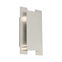  40690-91 - 2 Lt Brushed Nickel ADA Wall Sconce