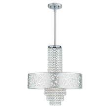  40766-05 - 4 Lt CH Pendant Chandelier