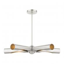  45895-91 - 5 Lt Brushed Nickel Chandelier