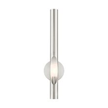  45911-91 - 1 Lt Brushed Nickel ADA Single Sconce