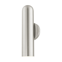  46750-91 - 1 Lt Brushed Nickel ADA Single Sconce