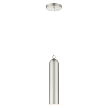  46751-91 - 1 Lt Brushed Nickel Pendant