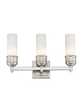  4723-91 - 3 Light Brushed Nickel Bath