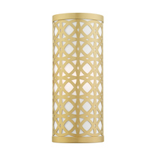 Livex Lighting 49878-33 - 1 Lt Soft Gold ADA Single Sconce