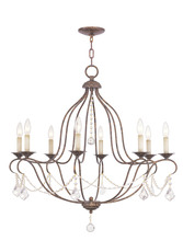  6428-71 - 8 Light VBR Chandelier