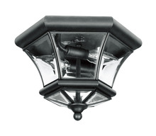  7052-04 - 2 Light Black Ceiling Mount