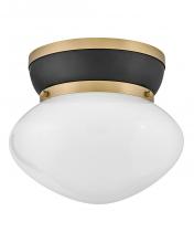  83601BK-LCB - Small Flush Mount