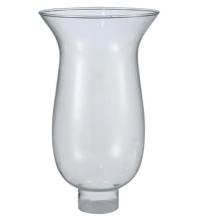  110185 - 3.75"W Hurricane Clear Glass Shade