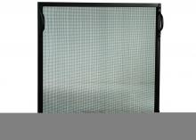  113728 - 46.5"W X 44.5"H Prime Fireplace Screen