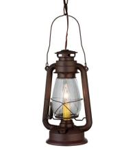  114828 - 7"W Miners Lantern Mini Pendant