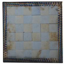  114832 - 14" Square Fused Glass Chess Board