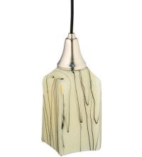  117344 - 4"Sq Metro Fusion Branches Draped Mini Pendant