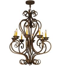 Meyda Blue 117683 - 28"W Fernando 8 LT Chandelier