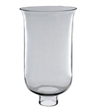  118044 - 5.5"W X 9.75"H Hurricane Clear Shade