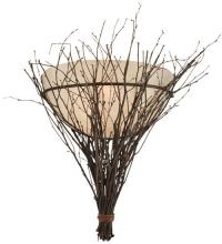  118164 - 20" Wide Twigs Wall Sconce