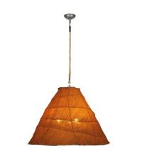 Meyda Blue 118632 - 48"W Rustic Chic Pendant