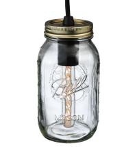  120889 - 3.75" Wide Mason Jar Mini Pendant