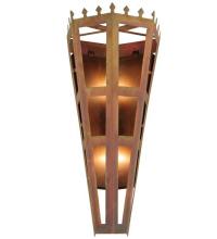 Meyda Blue 123235 - 7.5"W Woolf Octagon Wall Sconce