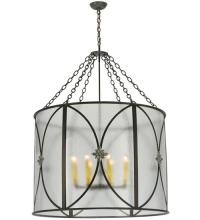 Meyda Blue 124405 - 36.5"W Penelope 8 LT Pendant