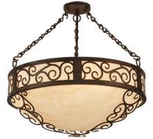  127260 - 24" Wide Lilliana Inverted Pendant