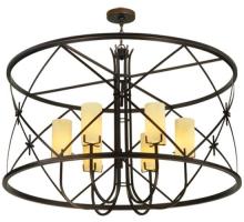 Meyda Blue 128923 - 48.25"W Penelope 6 LT Pendant