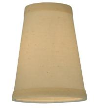  130998 - 4"W X 5.25"H Natural Linen Shade