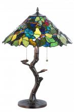 Meyda Blue 138583 - 25"H Grape Harvest Table Lamp