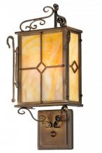 Meyda Blue 139395 - 8"W Standford Wall Sconce