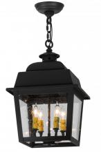 Meyda Blue 139539 - 12"Sq Stockwell Hanging Lantern Pendant