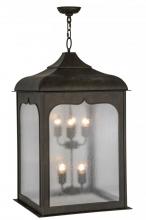 Meyda Blue 143049 - 20"Sq Hankel Lantern Pendant