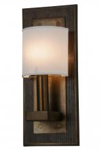 Meyda Blue 143892 - 10" Wide Bonn Wall Sconce