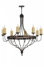 Meyda Blue 144948 - 48"W Bottini 8 LT Chandelier