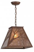 Meyda Blue 145310 - 13"Sq Branches Pendant