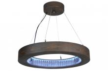 Meyda Blue 145988 - 25" Wide Hickory Treasures Pendant