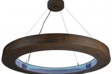 Meyda Blue 145991 - 40" Wide Hickory Treasures Pendant