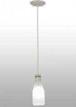  151223 - 5"W Milk Bottle LED Mini Pendant