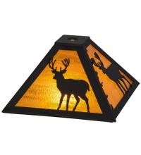  151432 - 11.5"Sq Placid Deer Shade