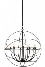 Meyda Blue 154128 - 36" Wide Atom Enerjisi 12 LT Chandelier