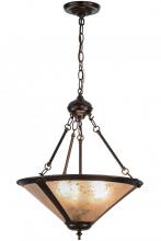  155459 - 17" Wide Sutter Inverted Pendant