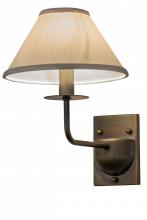 Meyda Blue 155481 - 8"W Annacostia Wall Sconce